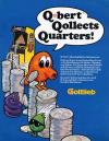 Q-bert (US set 1) Box Art Front